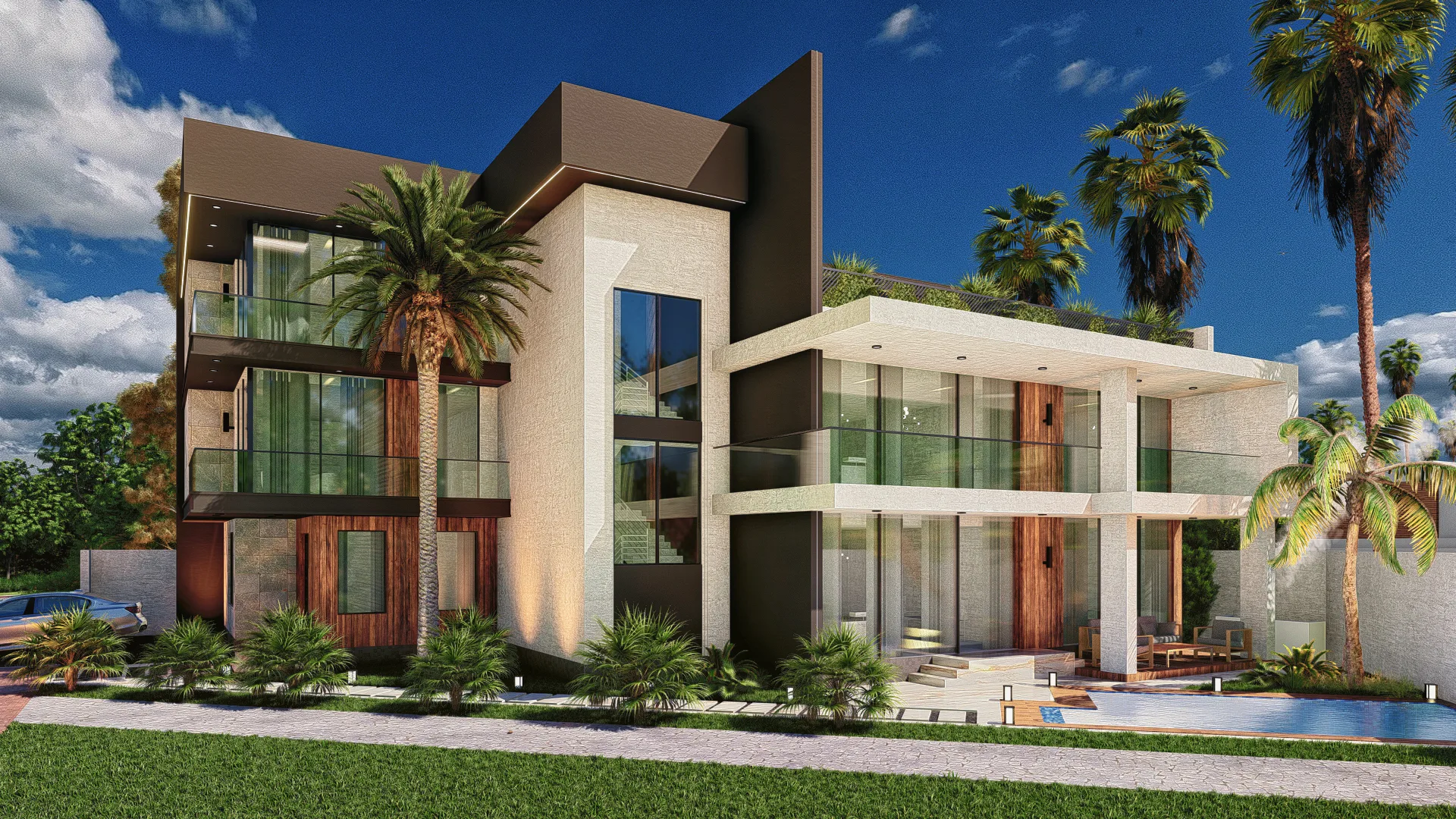 Villa Mr. Mohamed