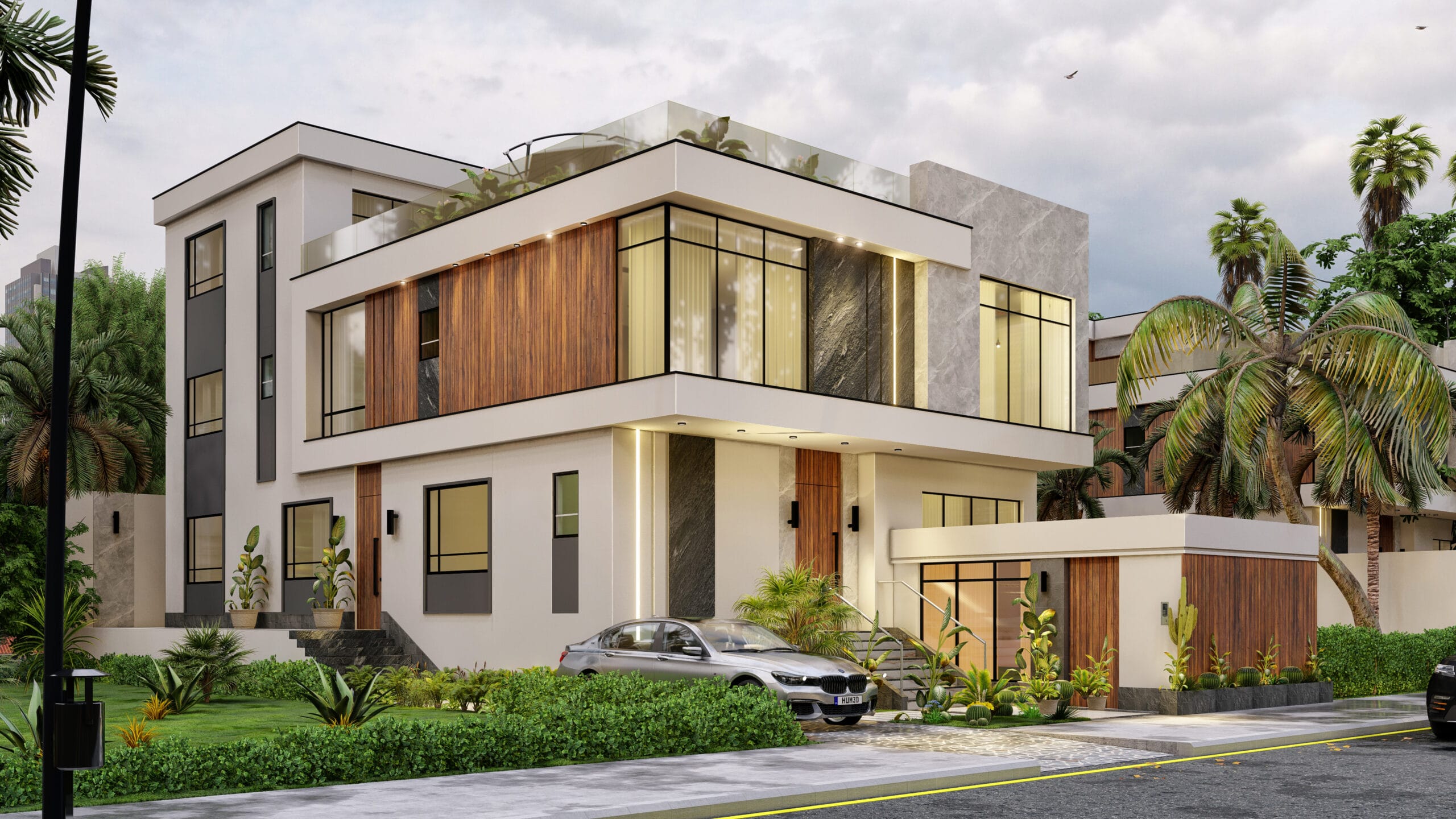 Villa Mr. Mohamed Salah